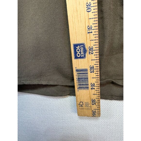 Carolina Belle Womens Embroidered Tunic Dress Size 8 Olive Green - Picture 7 of 11